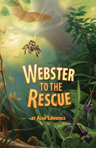 Książka Webster to the Rescue Alan Lawrence