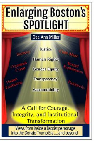 Kniha Enlarging Boston's SPOTLIGHT: A Call for Courage, Integrity, and Institutional Transformation Dee Ann Miller