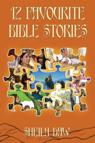 Knjiga 12 Favourite Bible Stories Sheila Daw