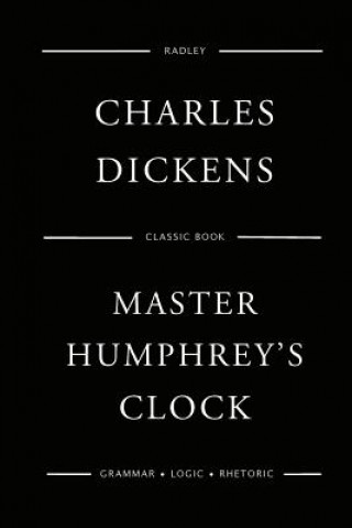 Knjiga Master Humphrey's Clock MR Charles Dickens