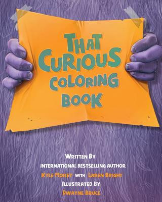 Carte That Curious Sign COLORING BOOK Kyle Lb Morey