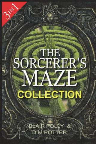 Kniha Sorcerer's Maze Collection Blair Polly