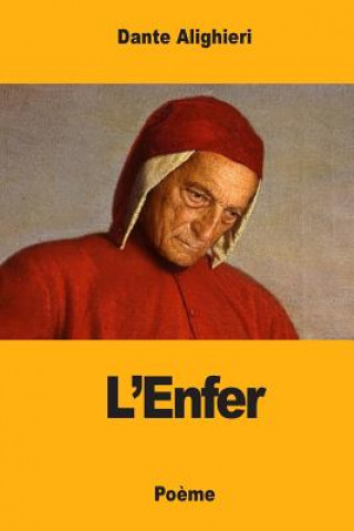 Kniha L'Enfer Dante Alighieri