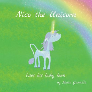 Carte Nico the Unicorn: loses his baby horn Maria Garmilla