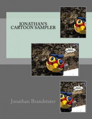 Книга Jonathan's cartoon sampler MR Jonathan Jay Brandstater