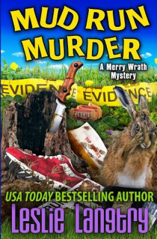 Book Mud Run Murder Leslie Langtry