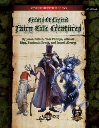 Kniha Beasts of Legend: Fairy Tale Creatures (5E) Legendary Games