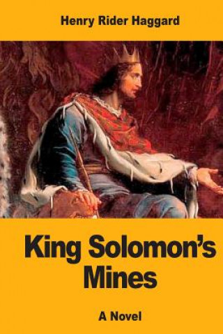 Knjiga King Solomon's Mines Henry Rider Haggard