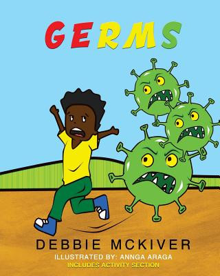 Knjiga Germs Debbie McKiver