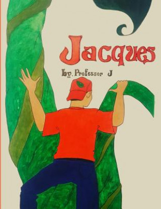 Knjiga Jacques: Coloring Book Professor J