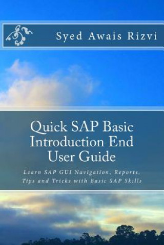 Livre Quick SAP Basic Introduction End User Guide: Learn SAP GUI Navigation, Reports, Tips and Tricks with Basic SAP Skills Syed Awais Rizvi