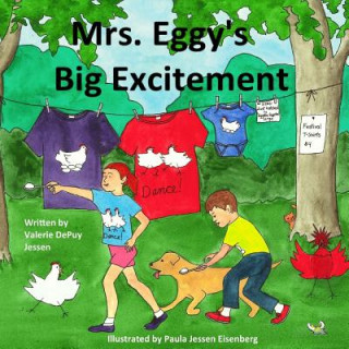 Knjiga Mrs. Eggy's Big Excitement Valerie de Puy Jessen