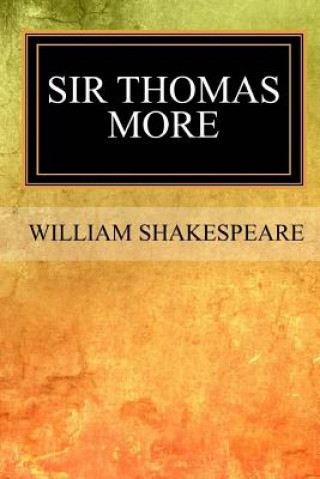 Buch Sir Thomas More William Shakespeare