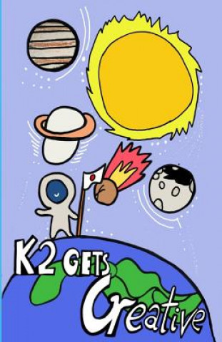 Książka K2 Gets Creative 2016-2017 Thai-Singapore International School