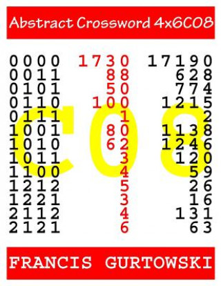 Книга Abstract Crossword 4x6C08 MR Francis Gurtowski