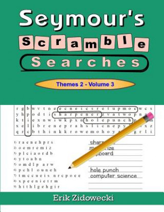 Książka Seymour's Scramble Searches - Themes 2 - Volume 3 Erik Zidowecki