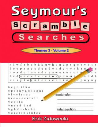 Kniha Seymour's Scramble Searches - Themes 3 - Volume 2 Erik Zidowecki