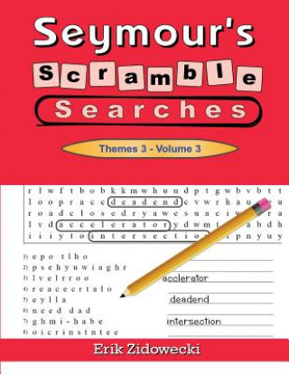 Książka Seymour's Scramble Searches - Themes 3 - Volume 3 Erik Zidowecki