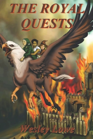 Knjiga The Royal Quests Wesley Lowe