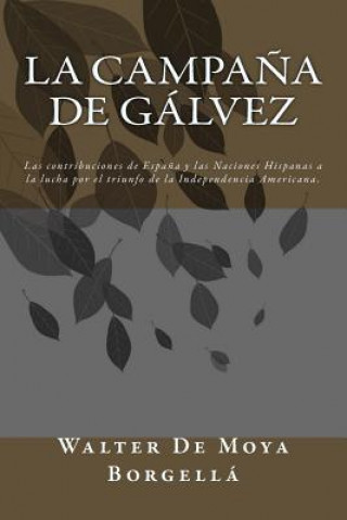 Buch La Campa?a de Galvez Walter Walter de Moya Borgella