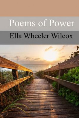 Carte Poems of Power Ella Wheeler Wilcox