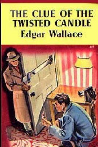Carte The Clue of the Twisted Candle Edgar Wallace