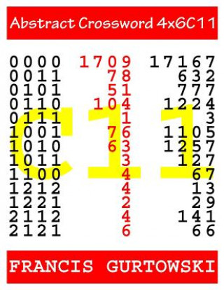 Książka Abstract Crossword 4x6C11 MR Francis Gurtowski