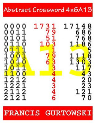 Könyv Abstract Crossword 4x6A13 MR Francis Gurtowski