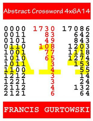 Kniha Abstract Crossword 4x6A14 MR Francis Gurtowski