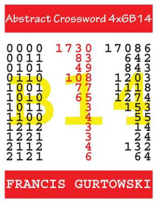 Kniha Abstract Crossword 4x6B14 MR Francis Gurtowski