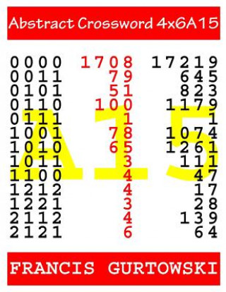 Kniha Abstract Crossword 4x6A15 MR Francis Gurtowski