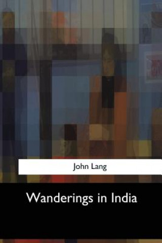 Kniha Wanderings in India John Lang