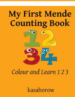 Könyv My First Mende Counting Book kasahorow