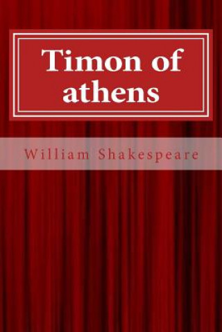 Kniha Timon of Athens William Shakespeare