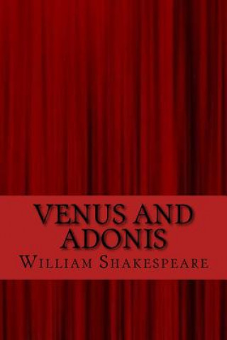 Kniha Venus and adonis William Shakespeare