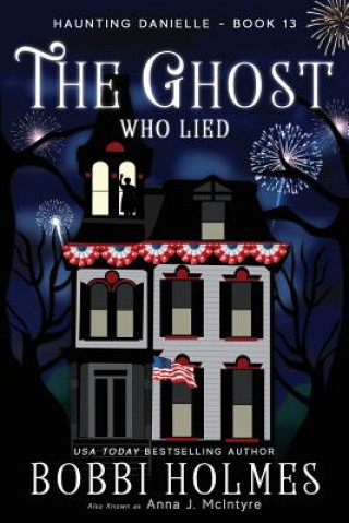 Boek The Ghost Who Lied Bobbi Holmes