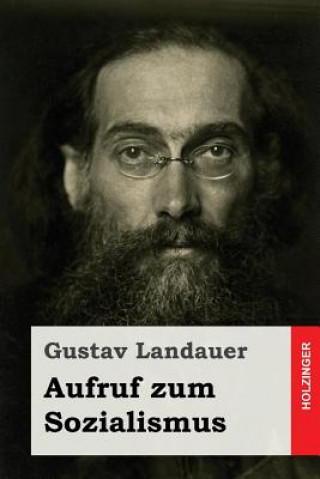 Kniha Aufruf zum Sozialismus Gustav Landauer