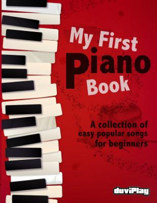 Książka My First Piano Book Tomeu Alcover