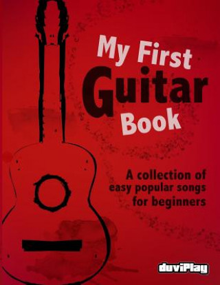 Kniha My First Guitar Book Tomeu Alcover