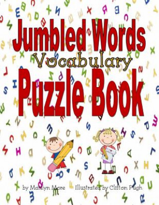 Libro Jumbled Words Vocabulary Puzzle Book Marilyn More