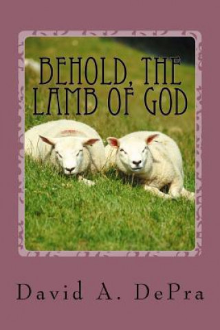 Carte Behold, The Lamb of God: The Truth of Christ unfolded through John the Baptist David a Depra