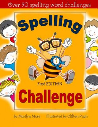 Knjiga Spelling Challenge Marilyn More