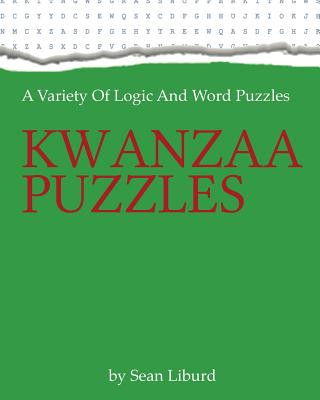 Libro Kwanzaa Puzzles MR Sean Liburd