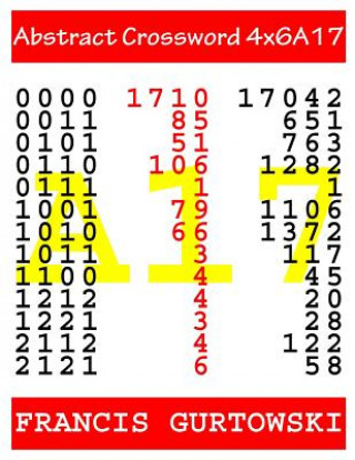 Kniha Abstract Crossword 4x6A17 MR Francis Gurtowski