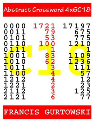 Книга Abstract Crossword 4x6C18 MR Francis Gurtowski