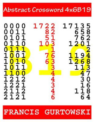 Książka Abstract Crossword 4x6B19 MR Francis Gurtowski