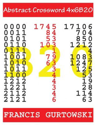 Книга Abstract Crossword 4x6B20 MR Francis Gurtowski