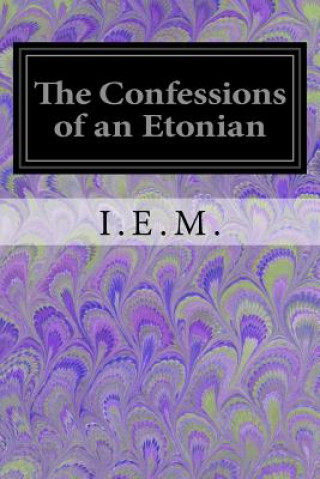 Carte The Confessions of an Etonian I E M