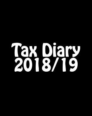 Buch Tax Diary 2018/19 Alex Edwards