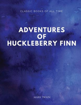 Knjiga Adventures of Huckleberry Finn Mark Twain